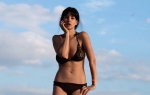 Nevena Milićević uživa na plaži