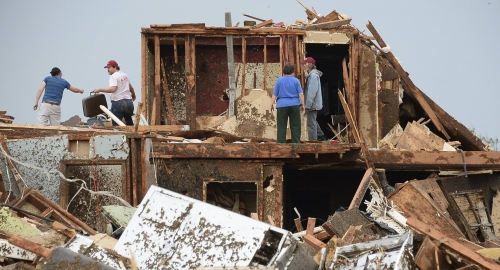 Tornado razorio sve što mu se našlo na putu