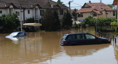 Obrenovac poplave / Foto: Goran Srdanov | Foto: 
