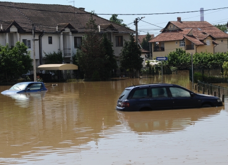 Obrenovac poplave / Foto: Goran Srdanov