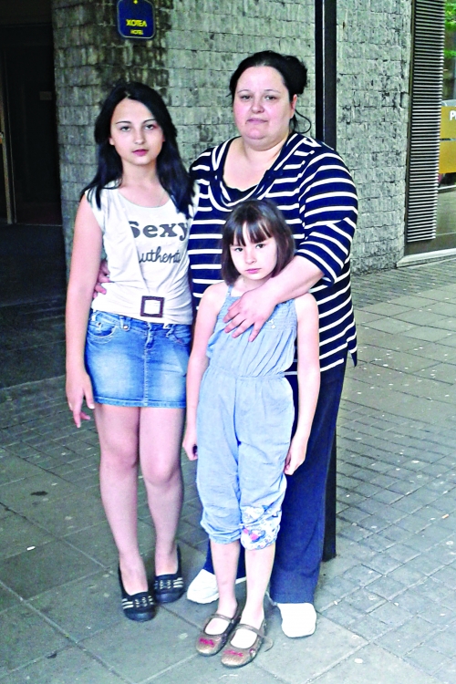 Moja Lena (9) od stresa i  straha nije  ni jela ni pila, a prestala je i da priča