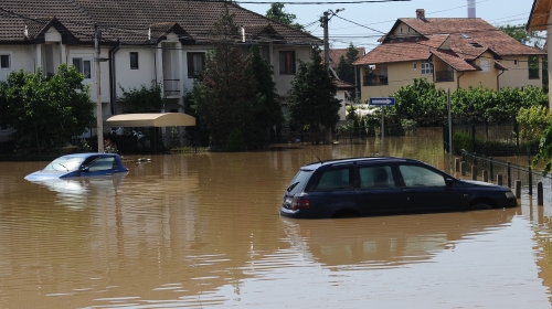 Obrenovac poplave / Foto: Goran Srdanov