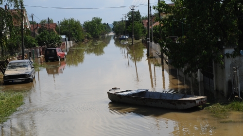 Obrenovac poplave / Foto: Goran Srdanov