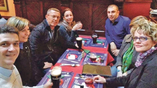 Ma kakva voda,  pivo je zakon...