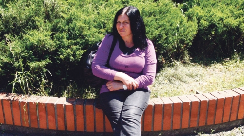 Prvi  poplavljeni: Ljiljana Sitarica