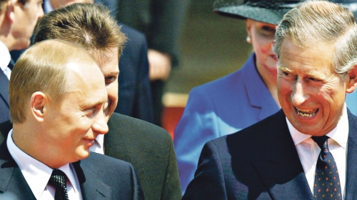 Trebalo bi da se  sastanu 6. juna u  Normandiji: Princ  Čarls i Vladimir  Putin