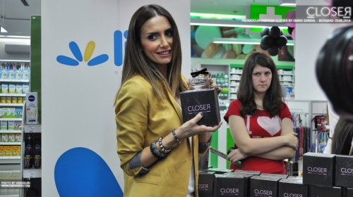 Emina Jahović promovisala svoj parfem