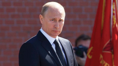 Zvecka oružjem: Putin