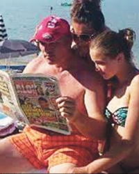 Ne mogu bez „Alo!“ ni u  Grčkoj: Porodica Rajković
