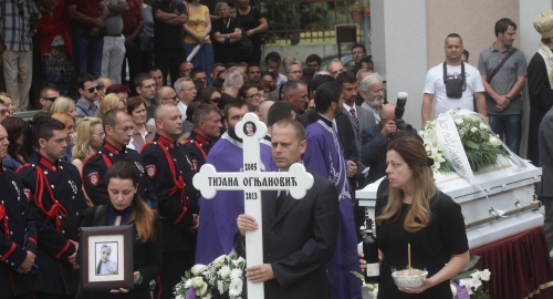 Sahrana Tijane Ognjanović / Foto: Aleksandar Stanković | Foto: 