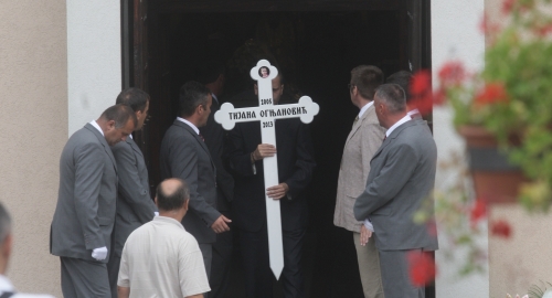 Sahrana Tijane Ognjanović | Foto: Aleksandar Stanković
