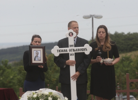 Sahrana Tijane Ognjanović / Foto: Aleksandar Stanković