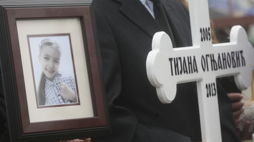 Sahrana Tijane Ognjanović