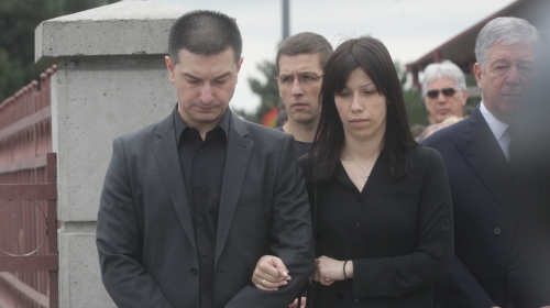 Sahrana Tijane Ognjanović / Foto: Aleksandar Stanković