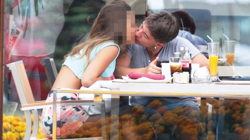 Više ne  kriju ljubav:  Helena  Topalović i  Joca  Stefanović