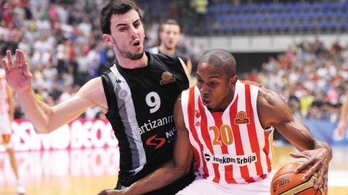 Vesterman i  Nelson u duelu