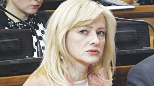 Očarala šefa: Vukomanovićeva