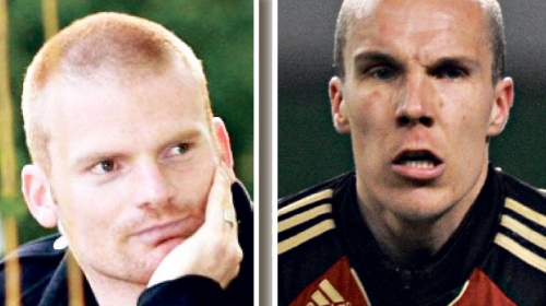 Andreas Birman i Robert Enke
