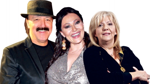 Biće oštri:  Haris, Ceca i Marina