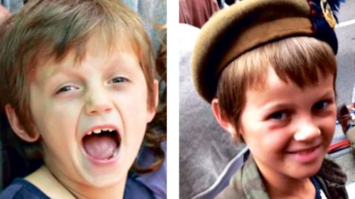 Otis Maslin (8) i Mo Maslin (12)