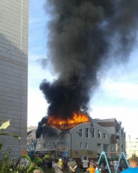 Požar Tomsk