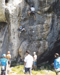 Prvenstvo Srbije u sportskom penjanju na prirodnoj steni