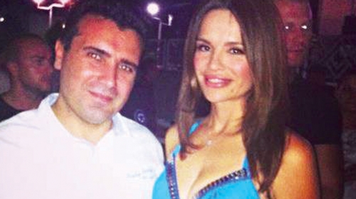 Severina i Zoran Zaev