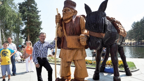 Gde ste, Zlatiborci, stig‘o Žika: Nikolić