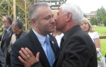 Mlađan Dinkić i Veroljub Stevanović