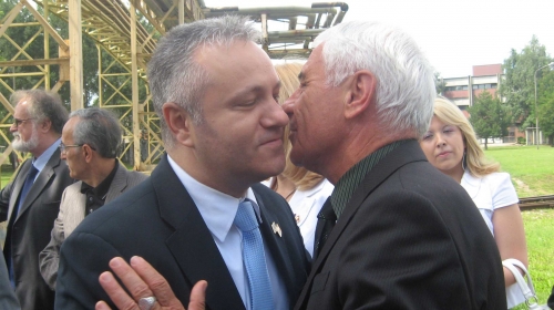 Mlađan Dinkić i Veroljub Stevanović