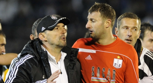 Saša Stamenković i Vladimir Vermezović | Foto: Aleksandar Dimitrijević