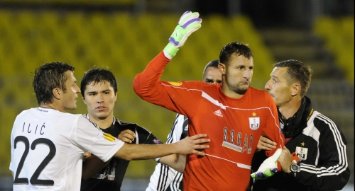 Saša Stamenković i Saša Ilić | Foto: Aleksandar Dimitrijević