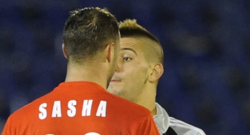 Saša Stamenković i Aleksandar Mitrović | Foto: Aleksandar Dimitrijević