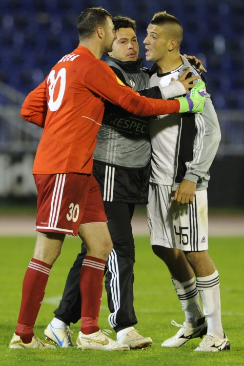Saša Stamenković i Aleksandar Mitrović