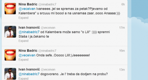 Slatko se ispričali - Ivan Ivanović i Nina Badrić