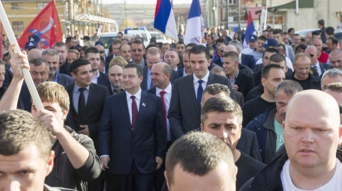 Ivica Dačić na Kosovu