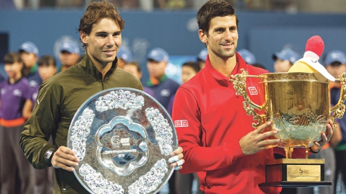 Još se ne zna ko će godinu završiti  na prvom mestu: Nadal i Nole