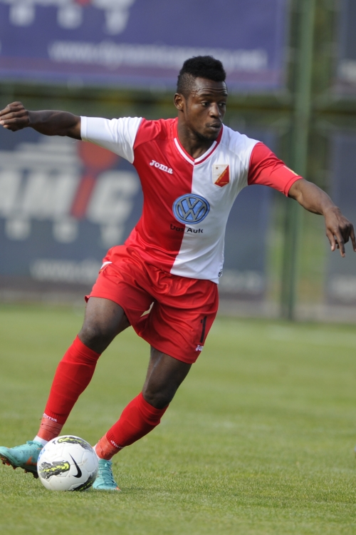 Heroj Vojvodine: Abubakar Oumaru Foto: A. Diimitrijević