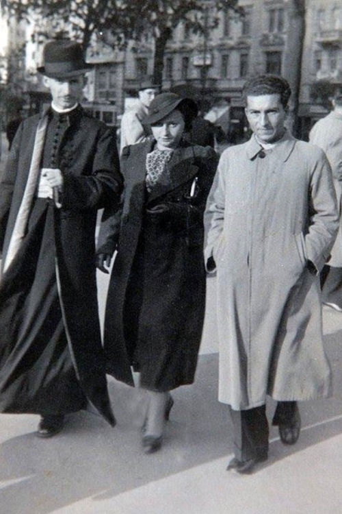 patrijarh Pavle kao student