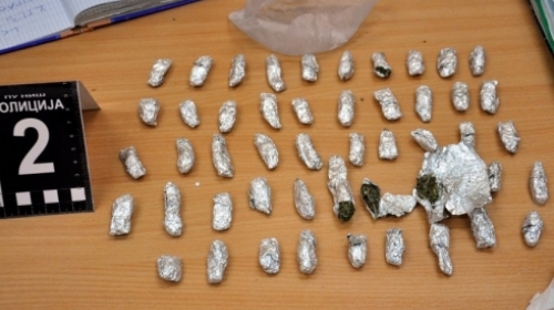 marihuana droga zaplena