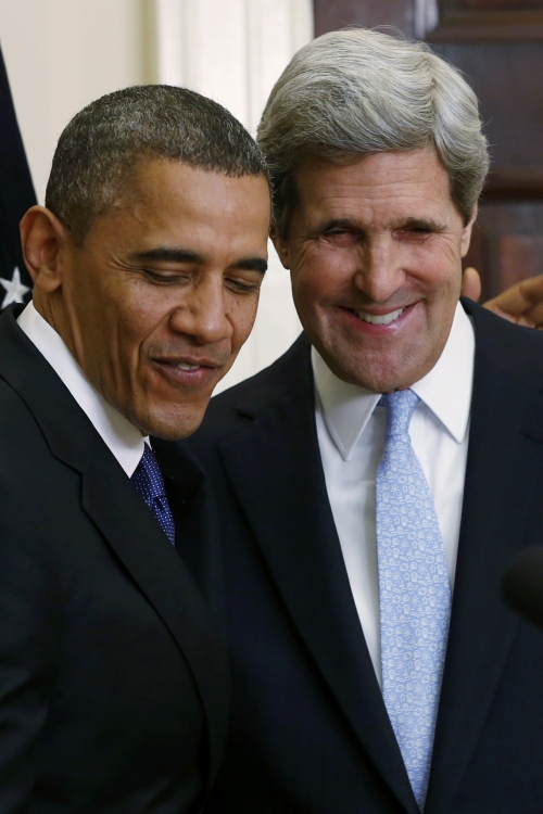 Barak Obama i Džon Keri