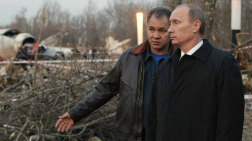 Vladimir Putin i Sergej Šojgu