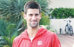 Pozdrav sa juga Španije: Novak Đoković