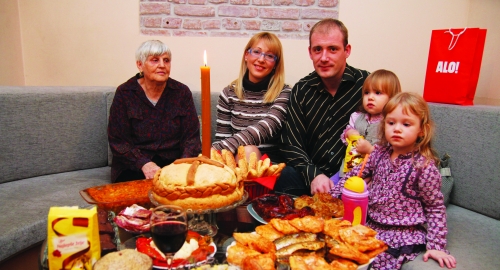 porodica stanković Foto: Mitar Mitrović