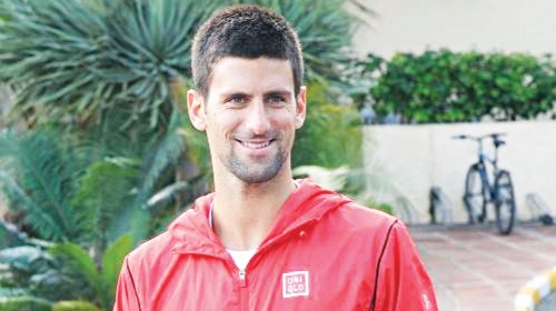 Pozdrav sa juga Španije: Novak Đoković