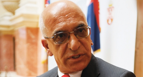 Traže zaštitu  verskih prava: Esad Džudžević, predsednik BNV