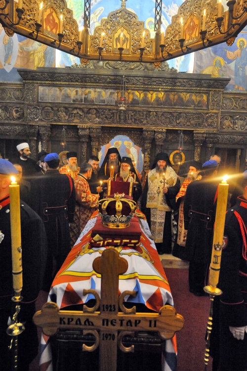 Povratak Kralja Petra II / Foto: Emil Čonkić