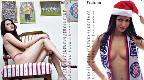 Navijačica Hajduka