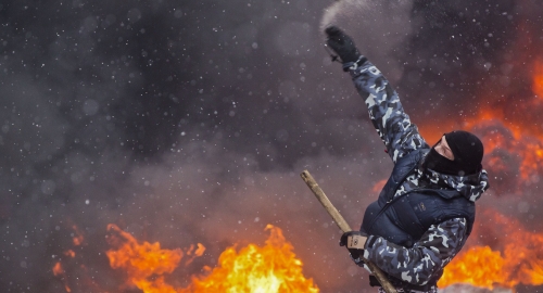 Neredi u Kijevu  / Foto: AP | Foto: 