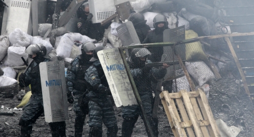 Neredi u Kijevu  / Foto: AP | Foto: 